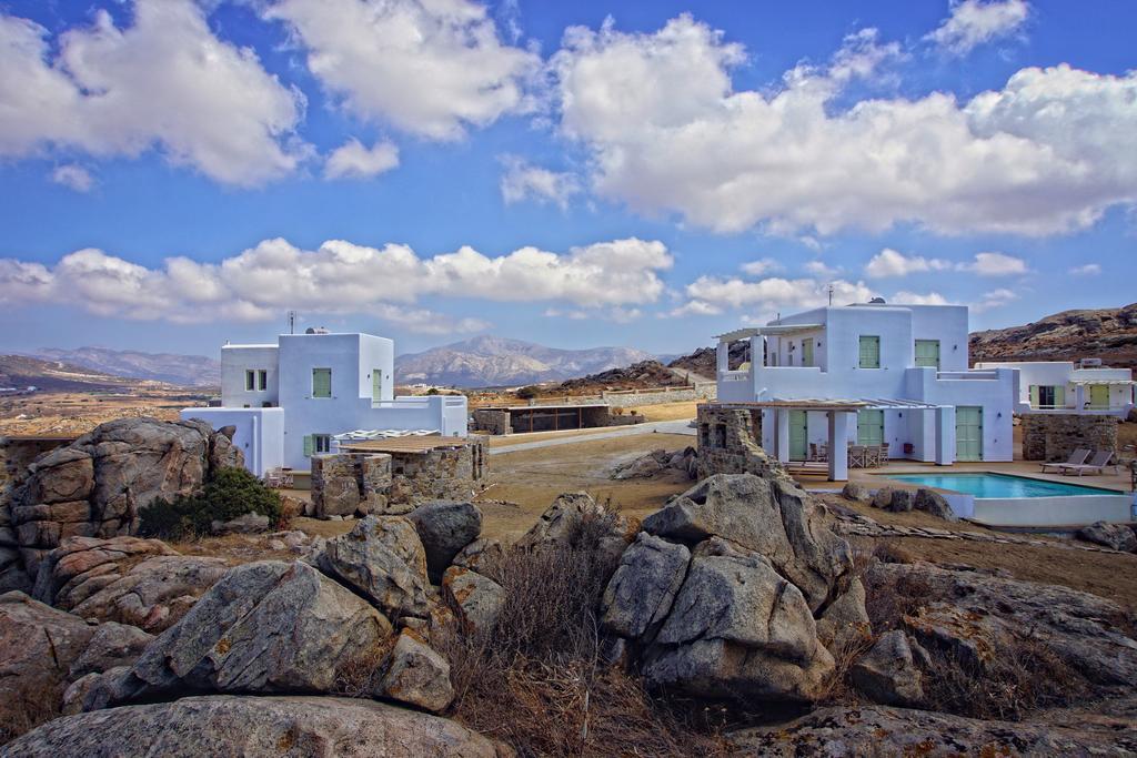 Villas Naxos Grande Vista Vivlos Ngoại thất bức ảnh