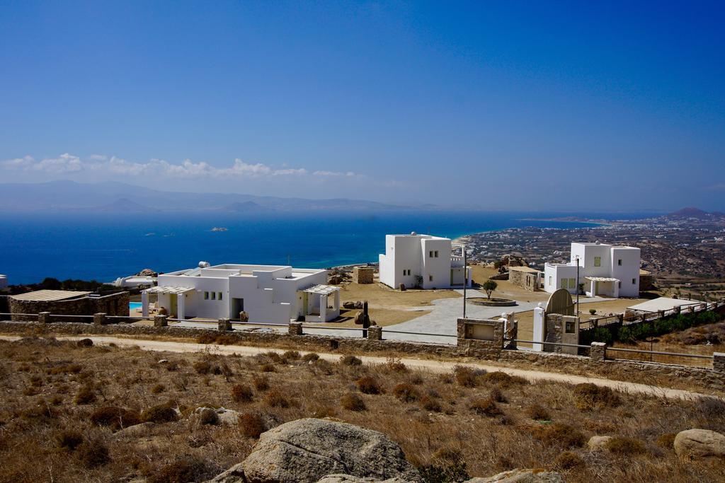 Villas Naxos Grande Vista Vivlos Ngoại thất bức ảnh