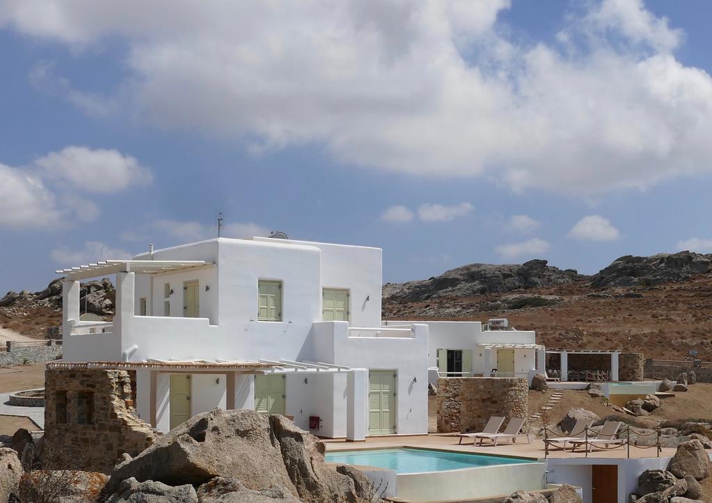 Villas Naxos Grande Vista Vivlos Ngoại thất bức ảnh