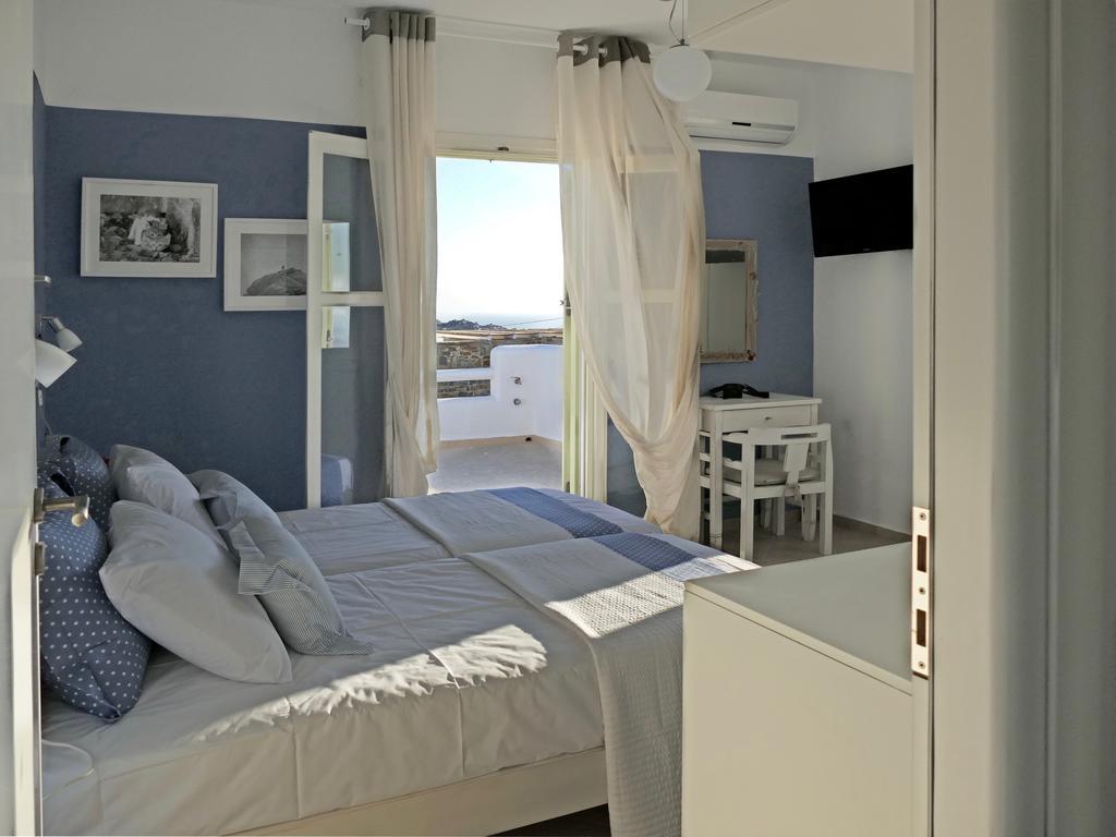 Villas Naxos Grande Vista Vivlos Ngoại thất bức ảnh