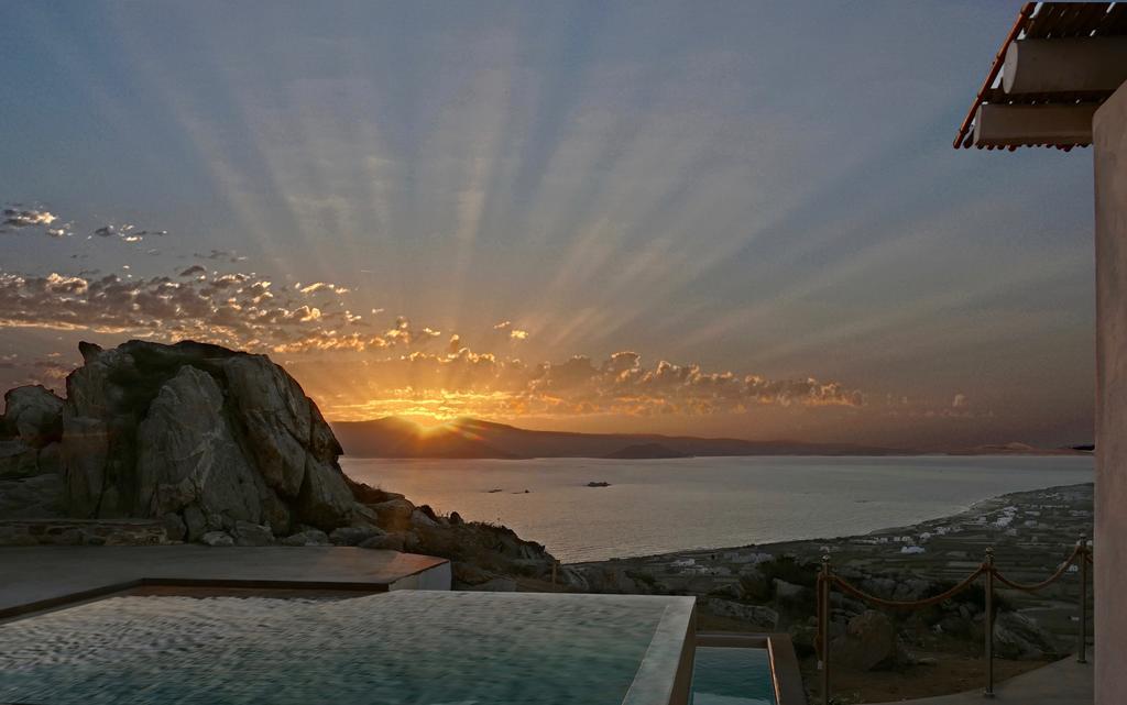Villas Naxos Grande Vista Vivlos Ngoại thất bức ảnh
