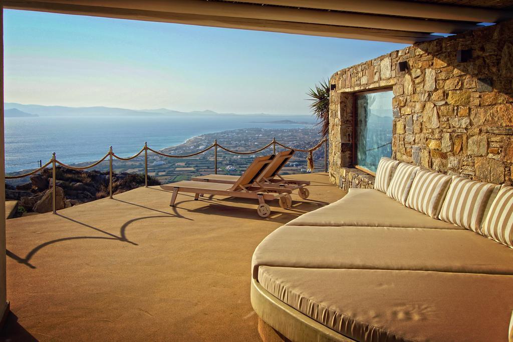 Villas Naxos Grande Vista Vivlos Ngoại thất bức ảnh