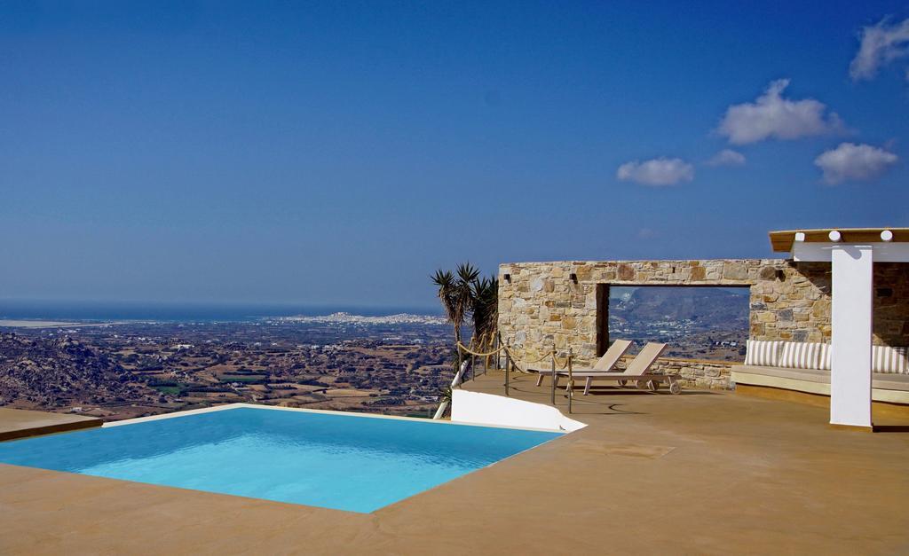 Villas Naxos Grande Vista Vivlos Ngoại thất bức ảnh