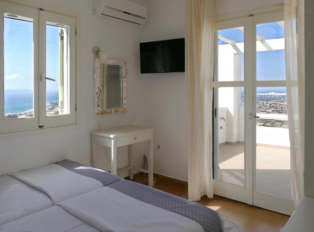Villas Naxos Grande Vista Vivlos Ngoại thất bức ảnh
