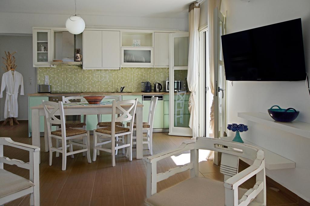 Villas Naxos Grande Vista Vivlos Ngoại thất bức ảnh