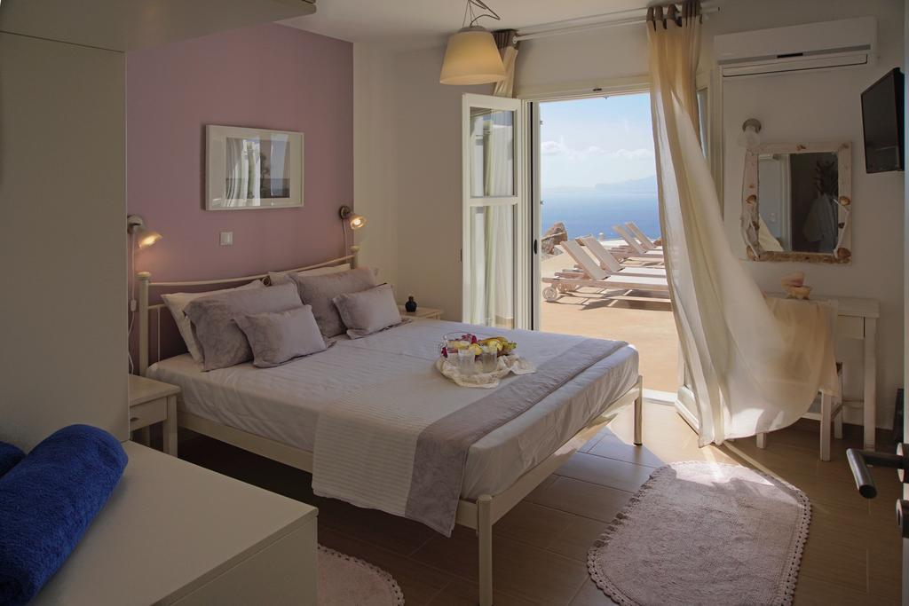 Villas Naxos Grande Vista Vivlos Ngoại thất bức ảnh