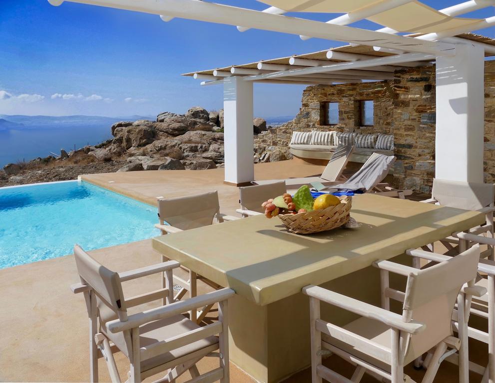 Villas Naxos Grande Vista Vivlos Ngoại thất bức ảnh