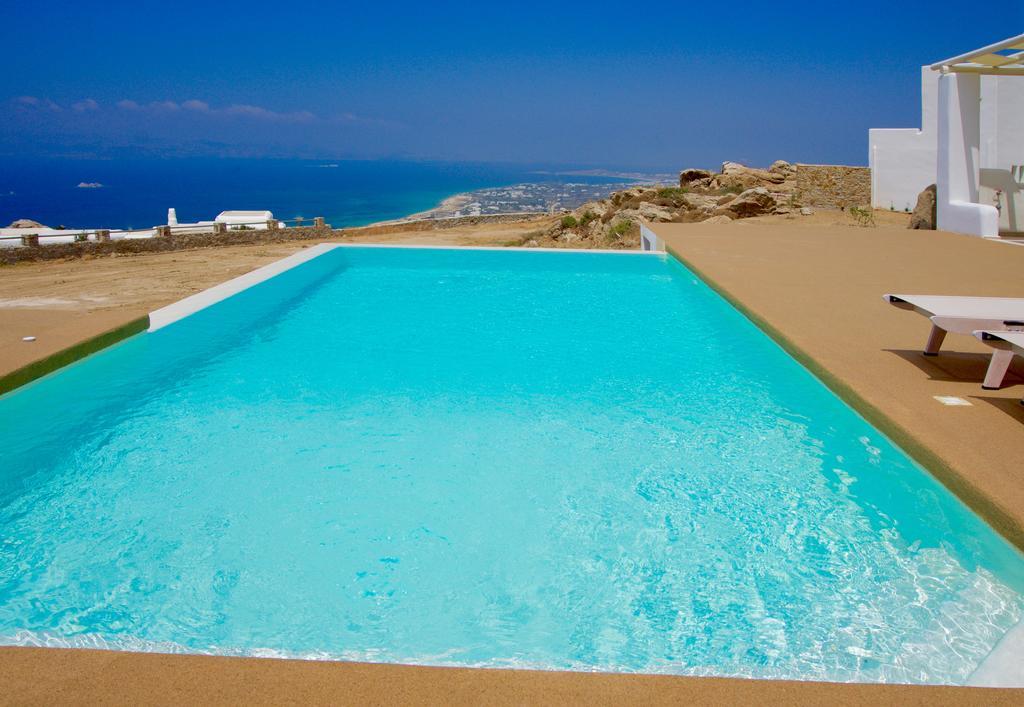 Villas Naxos Grande Vista Vivlos Ngoại thất bức ảnh