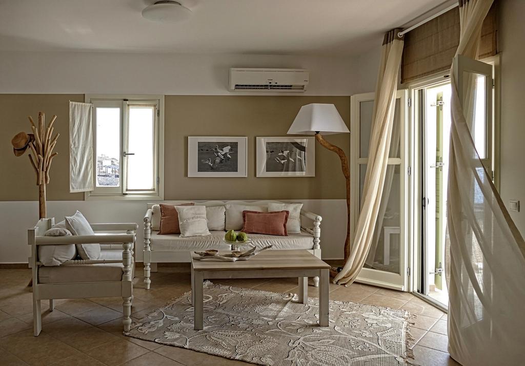 Villas Naxos Grande Vista Vivlos Ngoại thất bức ảnh