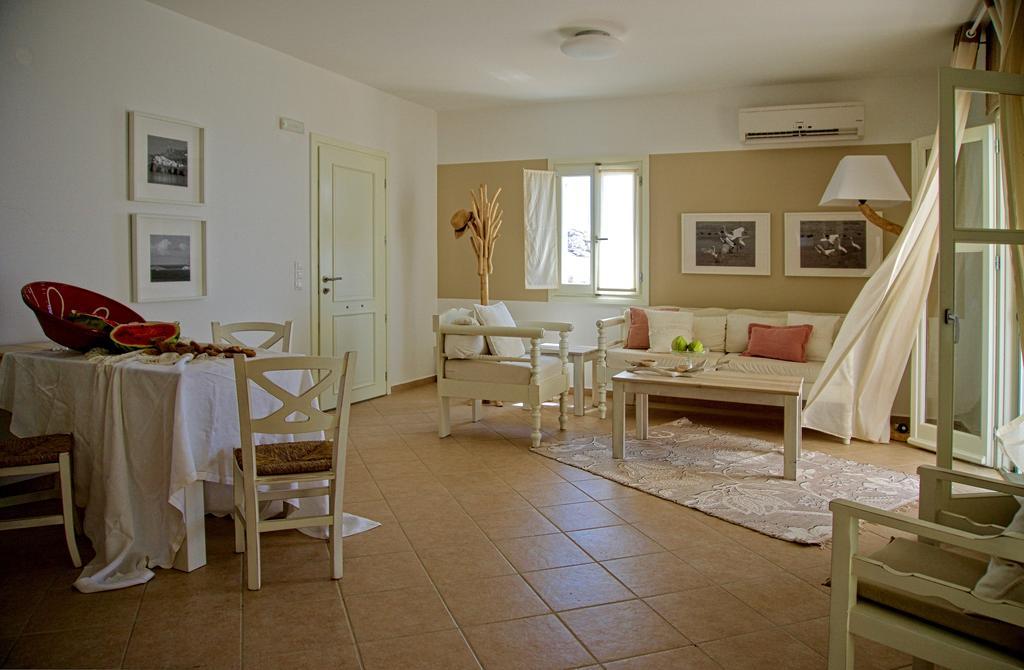Villas Naxos Grande Vista Vivlos Ngoại thất bức ảnh