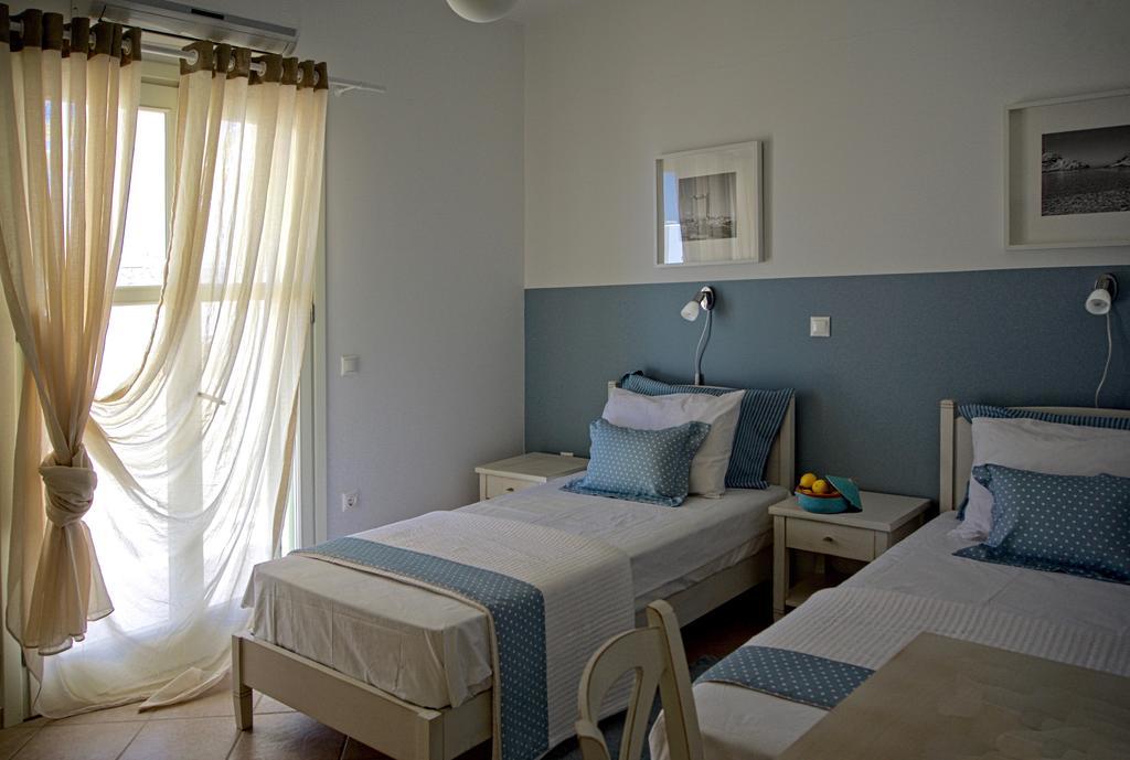 Villas Naxos Grande Vista Vivlos Ngoại thất bức ảnh