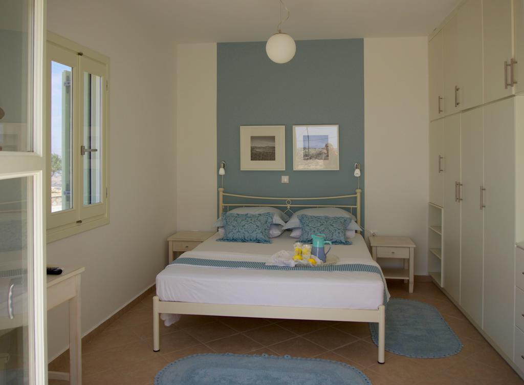 Villas Naxos Grande Vista Vivlos Ngoại thất bức ảnh