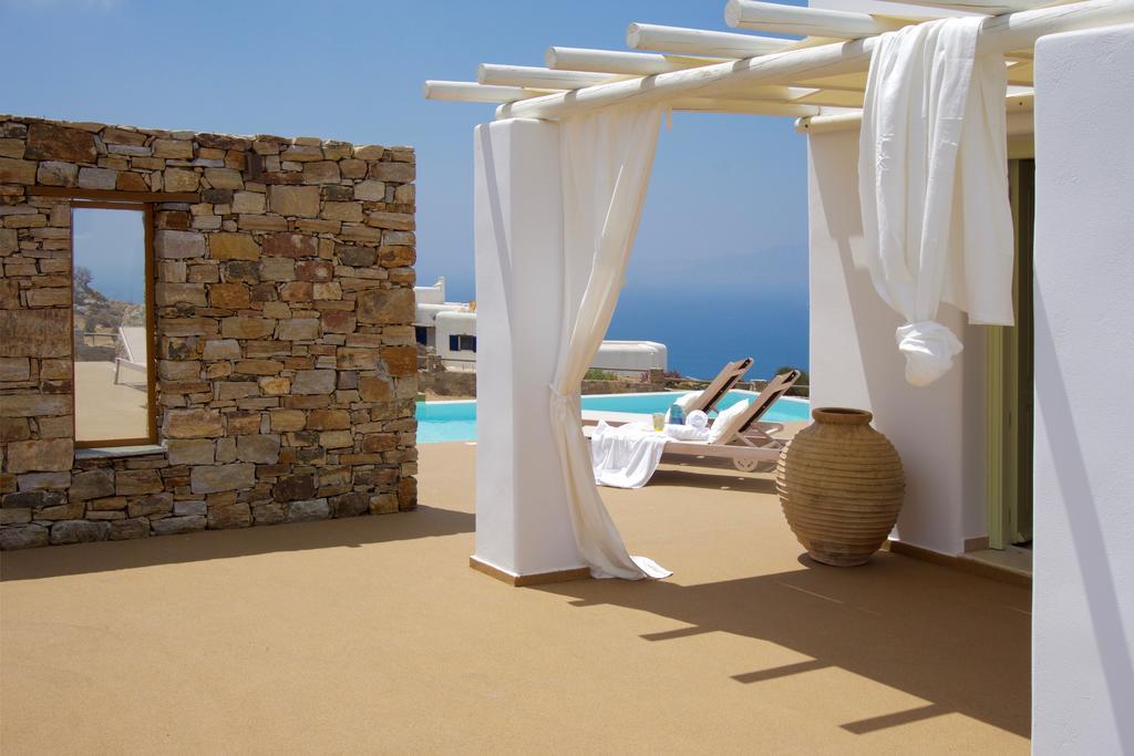 Villas Naxos Grande Vista Vivlos Ngoại thất bức ảnh