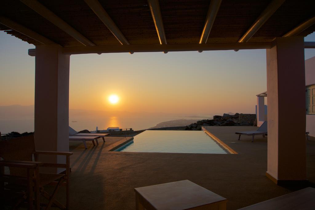 Villas Naxos Grande Vista Vivlos Ngoại thất bức ảnh